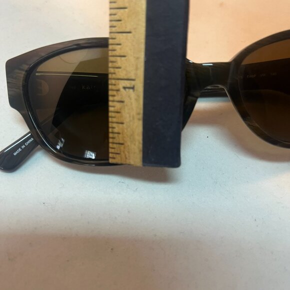 Kate Spade Polarized Women's Halle Brown Sunglasses - Picture 6 of 9